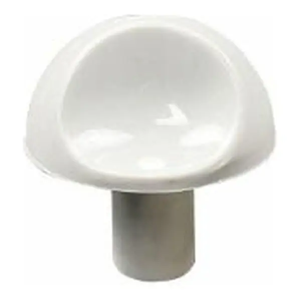 Perilla diseño curvo 45 mm gris (PC) Copreci Abba