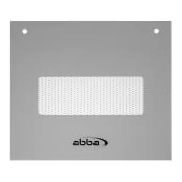 Vidrio puerta horno Abba 20″ 506X439 gris