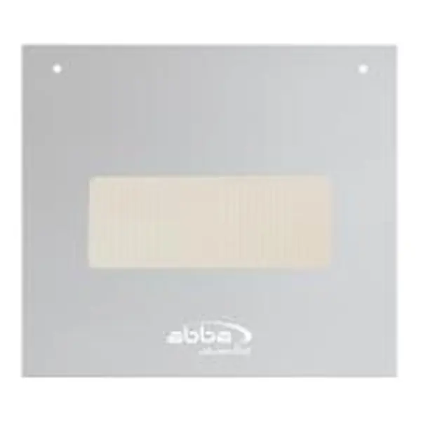 Vidrio puerta horno Abba master chef 20″ 506X439 reflectivo