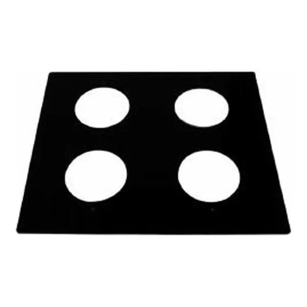 Vidrio mesa cocina 24″ AG202-3/AG202-4 601mmx522mm Abba