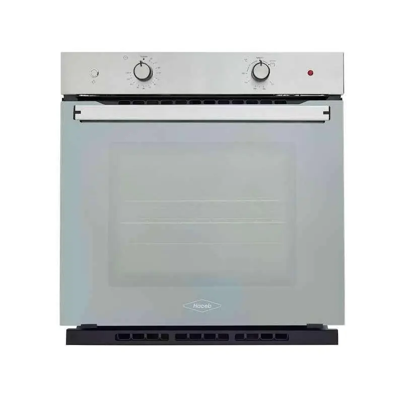 Horno mixto de empotrar Haceb Tofu 60x62 inox a gas natural
