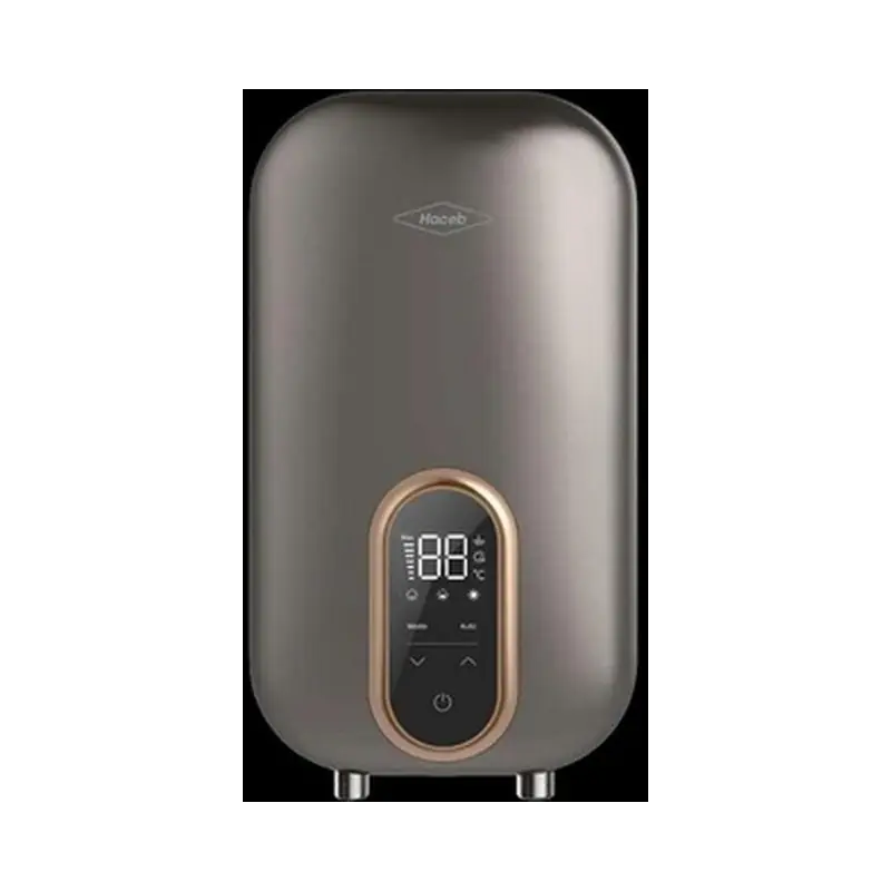 Calentador de paso eléctrico Haceb 7 L 220 V gris