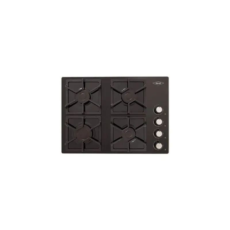 Cubierta de empotrar Haceb 60x43 cristal a gas natural