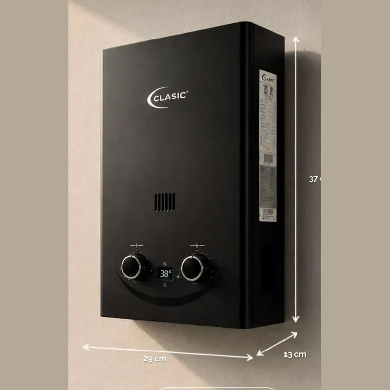 Calentador de paso CLASIC 5,5 L tipo A